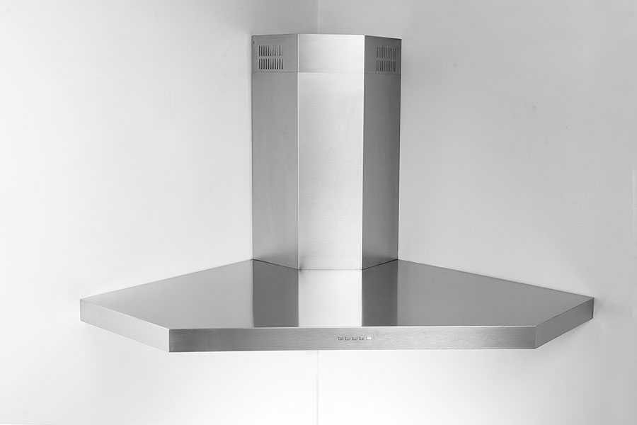 rohový odsávač pár model Onyx v nerezi rohový odsávač pár model Onyx v nerezi